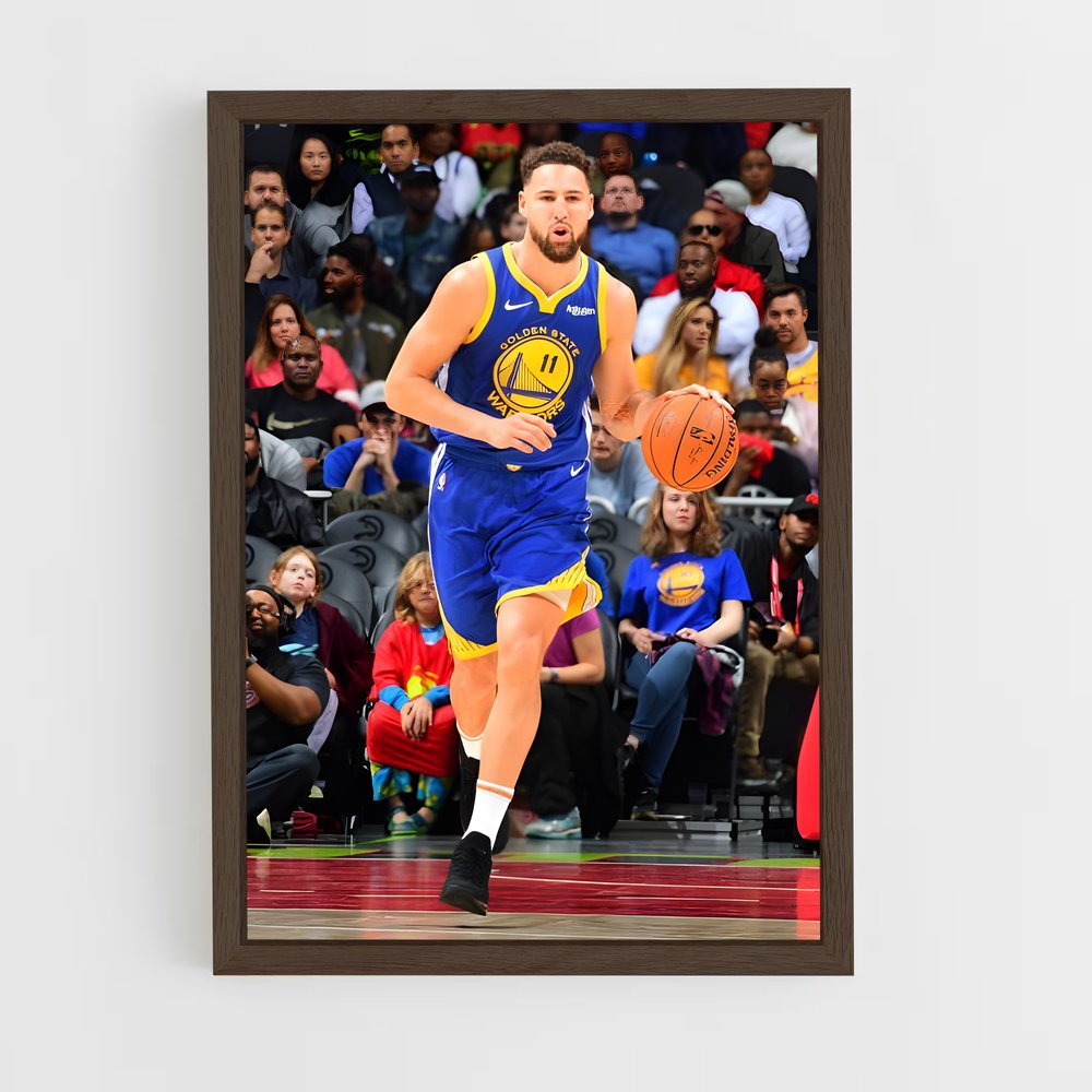 Poster Dribble de la Gloire – affiche Basketball (vue 5)